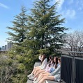 SKE48（写真は青木莉樺の公式インスタグラムより）※所属事務所より掲載許諾をいただいています