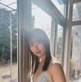 青木莉樺（写真は青木莉樺の公式インスタグラムより）※所属事務所より掲載許諾をいただいています