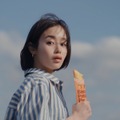 藤原さくら出演「ベーコンポテトパイ」TVCM