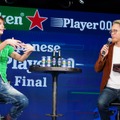 「Japanese Player 0.0 Final」のメディア向け発表会【写真：竹内みちまろ】
