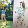 沢地優佳の写真集『Venus, y』（扶桑社）イメージカット