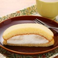 クリームほおばるケーキ キャラメル　140円