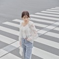 久間田琳加「LILLIAN CARAT（リリアン カラット）」の夏カタログ第1弾より