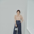 久間田琳加「LILLIAN CARAT（リリアン カラット）」の夏カタログ第1弾より