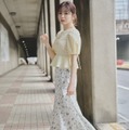 久間田琳加「LILLIAN CARAT（リリアン カラット）」の夏カタログ第1弾より