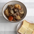 肉じゃが＋バター