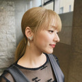 平祐奈、金髪×モード系オールブラックコーデ姿に歓喜の声