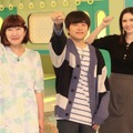 川村エミコ、バカリズム、市川紗椰【撮影：浜瀬将樹】