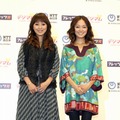 渡辺美奈代さん、市井紗耶香さんともに2児の母