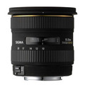 　シグマは7日、デジタル一眼レフカメラ専用超広角ズームレンズ「10-20mm F4-5.6 EX DC HSM」キヤノン用/シグマ用の発売日を決定した。発売日は、キヤノン用が7月11日、シグマ用が8月9日、ニコン用は未定。価格は83,475円。