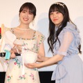 高山一実と羊宮妃那【撮影：浜瀬将樹】