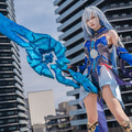 鏡流『崩壊:スターレイル』／月海つくね（X：@XaiabP）