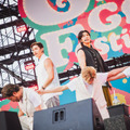 東方神起（撮影：オイケカオリ）　ごぶごぶフェス1日目（C）GOBU GOBU Festival