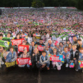 ごぶごぶフェス2日目集合写真（撮影：Purosangue/Yoshimura）（C）GOBU GOBU Festival