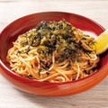 辛子明太子と高菜のスパゲッティ