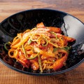 壁の穴風ナポリタン    　