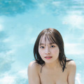 大嶋みくの1st写真集（タイトル未定）先行カット（C）KADOKAWA