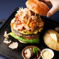 “BUTATAMA” OKONOMIYAKI & BEEF BURGER