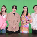 左からゆうちゃみ、菊池風磨、アンミカ、河井ゆずる（アインシュタイン）（C）MBS