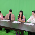 左からゆうちゃみ、菊池風磨、アンミカ、河井ゆずる（C）MBS