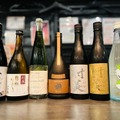 日本酒を持ち寄る会