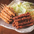 博多とりかわ　（たれ・しお）　（各10本） 各1,782円　※実演販売