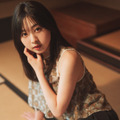 日向坂46・富田鈴花、太もも露出でちょっぴりセクシーに