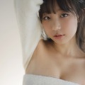 韓国人グラビアサイト「キューピック」でピョ・ウンジのデジタル写真集発売