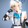 トキ『ブルーアーカイブ』／矢量魚（Weibo：-矢量魚-）