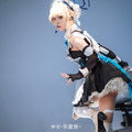 トキ『ブルーアーカイブ』／矢量魚（Weibo：-矢量魚-）
