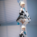 トキ『ブルーアーカイブ』／矢量魚（Weibo：-矢量魚-）