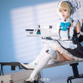 トキ『ブルーアーカイブ』／矢量魚（Weibo：-矢量魚-）
