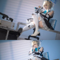 トキ『ブルーアーカイブ』／矢量魚（Weibo：-矢量魚-）
