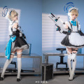 トキ『ブルーアーカイブ』／矢量魚（Weibo：-矢量魚-）