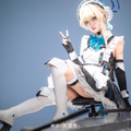 トキ『ブルーアーカイブ』／矢量魚（Weibo：-矢量魚-）