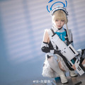 トキ『ブルーアーカイブ』／矢量魚（Weibo：-矢量魚-）