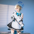 トキ『ブルーアーカイブ』／矢量魚（Weibo：-矢量魚-）