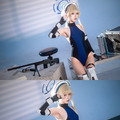 トキ『ブルーアーカイブ』／矢量魚（Weibo：-矢量魚-）