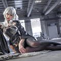 ブラン『勝利の女神:NIKKE』／长藤（Weibo：叫我长藤就好了）