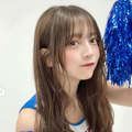 写真は黒嵜菜々子公式 Instagram から（※写真は所属事務所より掲載許諾をもらってます）
