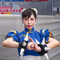 春麗『ストリートファイター』／りぃたろす（X：@ryitaros）