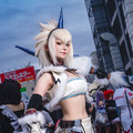 キリン装備『MONSTER HUNTER』／まみち（X：@Mamichi_913）