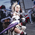キリン装備『MONSTER HUNTER』／まみち（X：@Mamichi_913）