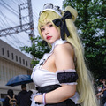 ソーダ『勝利の女神:NIKKE』／猫宮まる（X：@mar_umaru29）