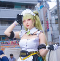 ソーダ『勝利の女神:NIKKE』／咲紅ふぁん（X：@nextpys）