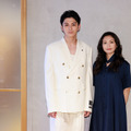 眞栄田郷敦、写真集発売記念イベント開催　カメラマンの二階堂ふみも登場