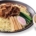 背脂牛肉つけめん