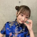 池田楓（写真は池田楓の公式インスタグラムから）※所属事務所に掲載許諾をもらってます