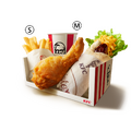ケンタランチ てりやきツイスターよくばりセット