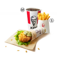ケンタランチ バジルレモンツイスターセット